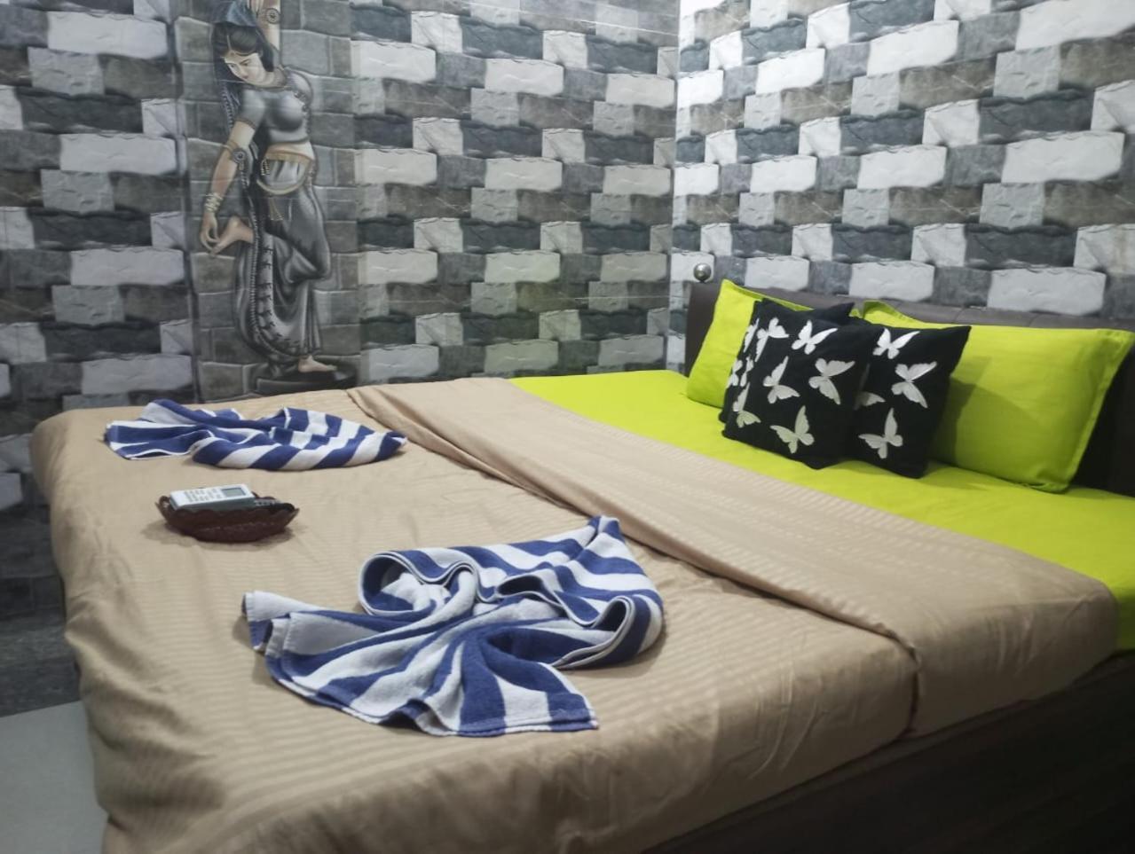 Baga F Leisure Stay Guest House Exterior foto